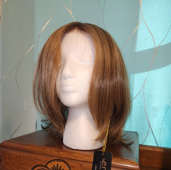 Envy Chestnut Brown Hair Wig - Picture 5 of 6
